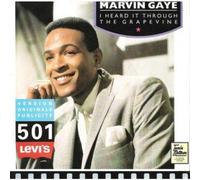 MARVIN GAYE - I HEARD IT THROUGH THE GRAPEVINE EXTENTED FROM 501 COMMERCIAL 12" VINYL 4 TRACKS