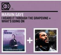 Marvin Gaye I Heard It Through the Grapevine/What's Going On (CD) Album