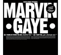 Marvin Gaye - I Wanna Be Where You Are / I Want You