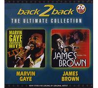 Marvin Gaye & James Brown - 2 Back The Ultimate Collection [Import]