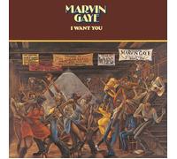 Marvin Gaye – I Want You – Vinyle (LP)