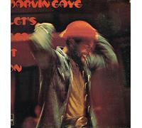 MARVIN GAYE - LET'S GET IT ON LP UK TAMLA MOTOWN 1973