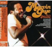 Marvin Gaye - Live in Miami [Import]