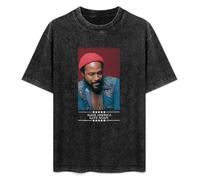 Marvin Gaye Make America Gaye Again What's Going on Soul Social Justice Unisex T-Shirt Black Mens Top Tee XXL