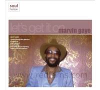 MARVIN GAYE - Marvin Gaye-Let's Get It on [Import]