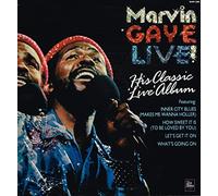 Marvin Gaye - Marvin Gaye Live - Hallmark Records - SHM 3209