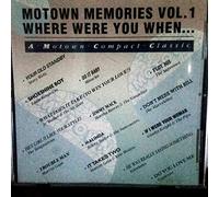 Marvin Gaye - Motown Memories Vol. 1, Where Were You When... (UK Import)