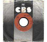 Marvin Gaye - MY LOVE IS WAITING 7" (45) UK CBS 1982