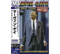Marvin Gaye - Real Thing in Performance 1964-1981 [Import]