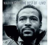 Marvin Gaye The Best of-Live Viny (Vinyl)