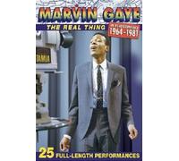 MARVIN GAYE "THE REAL THING IN PERFORMANCE" DVD+CD NEW