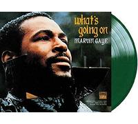 Marvin Gaye - What's Going On - Exclusive Limited Edition 50th Anniversary Translucent Green Colored Vinyl LP With Poster Included!