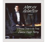 Marvin Goldstein: Personal Tribute to My Friend