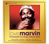Marvin Gaye – Marvin: Greatest Love Songs – CD