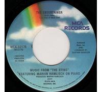 MARVIN HAMLISCH - the entertainer / solace 45 rpm single