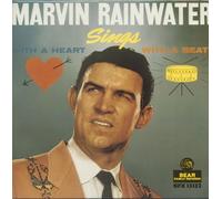 Marvin Rainwater - Marvin Rainwater Sings With A Heart, With A Beat (LP)