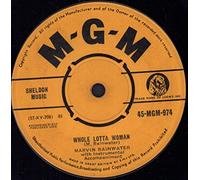 Marvin Rainwater / Tommy Edwards - Whole Lotta Woman / It's All In The Game [Vinyl Single 7'']