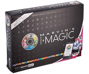 Marvin's iMagic Boîte interactive de tours - Superbe ensemble magique intelligent pour smartphones et appareils intelligents (compatible avec les appareils Apple et Android) Professional Magic simplifié