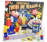 Marvin's Magic - Boîte de 225 Tours de Magie Incroyables - Gamme Magic Made Easy - Convient aux Enfants de 6 Ans et Plus