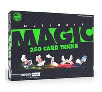 Marvin's Magic - Coffret ultime de 250 tours de cartes | Coffret de cartes magiques pour enfants et adultes | Guide illustr inclus | partir de