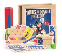 Marvin's Magic - Ensemble de Tours de Magie en Bois pour Enfants Comprenant des Blocs colorés Qui s'échappent et Plus Encore