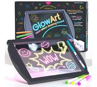 Marvin's Magic - Kit de bricolage Neon Glow - Kit de bricolage - Bloc de traçage lumineux - Tablette à dessin pour enfants - Kit magique néon - Kits de bricolage pour enfants - Bloc de gribouillage