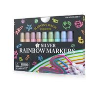 Marvins Magic - Silver Rainbow Markers - (Mmart002)