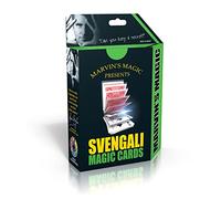Marvin's Magic Svengali Lot de Cartes Magiques, 25 Tours étonnants possibles. Magie de Niveau Professionnelle Facile à réaliser.