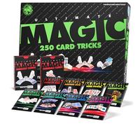 Marvin's Magic - Ultimate 250 Tours de Cartes | Jeu de Cartes Magiques pour Enfants et Adultes | Comprend Un Guide illustré | Convient aux Enfants de 8 Ans et Plus