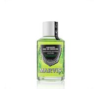 Marvis Bain de bouche concentré à la menthe verte, 120 ml, Bain de bouche sans alcool pour une haleine fraîche, Aide à réduire la plaque dentaire