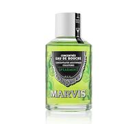 Marvis Bain de Bouche Concentré Menthe Verte, Sans Alcool, 120 ml | Haleine fraîche longue durée, Aide à réduire l’accumulation de plaque dentaire, Prend soin des gencives, Testé cliniquement