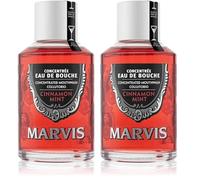 Marvis Cinnamon Mint Concentré Eau de Bouche 120ml (Lot de 2)