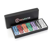 Marvis Dentifrice 7 Saveurs Collection 25 ml, dentifrice format voyage, fraîcheur durable