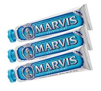 Marvis Dentifrice aquatique Mint, 3-pack (3x 85ml)