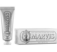 Marvis Dentifrice de voyage Menthe blanchissante, 25 ml, Favorise le blanchiment naturel des dents, Dentifrice antiplaque à la fraîcheur longue durée