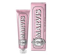 Marvis Dentifrice gencives sensibles à la menthe, 75 ml, Aide à éliminer la plaque dentaire et réduire la sensibilité des gencives, Fraîcheur durable