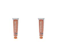 MARVIS Dentifrice Ginger Mint 85ml/Xylitol 411173 (Lot de 2)