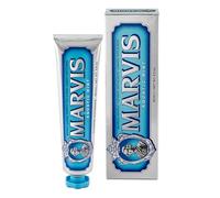 Marvis Dentifrice Menthe Aquatique, 85ml, Dentifrice fraîcheur longue durée, Aide à éliminer la plaque dentaire et à promouvoir la santé des gencives