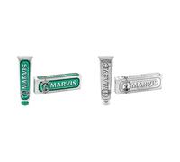 Marvis - Dentifrice Naturel au Xylitol, Menthe Forte Classique & Menthe, 85 ml