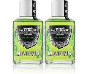Marvis Spearmint Concentré Eau de Bouche 120ml (Lot de 2)