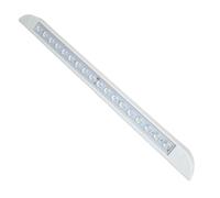 MARVIX Lampe LED pour auvent 12 V 24 V étanche avec interrupteur tactile longue bande blanche (commutée)