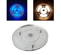 Marvix Lumière LED 12 V 24 V à intensité variable jour nuit interrupteur tactile 100 mm spot caravane bateau