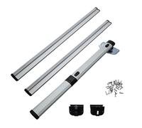 Marvix Pied de table pliable et rail coulissant - Support mural pour camping-car, caravane, bateau