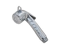 Marvix Pommeau de douche chromé pour caravane et camping-car, contrôle marche/arrêt et débit d'eau constant, économie d'eau, haute pression 12 V, compatible avec système