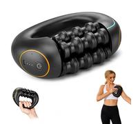 Marvixor Sculpt Roller, Electric Handheld Rolling Massager with 3-Speed Rolling, Smart 6 Rod Bionic Electric Massage Roller for Arms, Legs, Back, Shoulders, Body