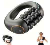 Marvixor Sculpt Roller, Electric Massage Roller with 6 Bio-Simulation Heads & 21 Touch Points, 3 Speeds, Handheld Deep Tissue Muscle Relief for Legs, Back, Shoulders, Body Muscle Relaxation