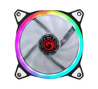 Marvo FN-14-120 mm Case Fan Fan Cooler for PC RGB Lighting