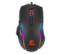 Marvo G945 souris Gaming Ambidextre USB Type-A Optique 10000 DPI