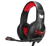Marvo HG8928, casque avec microphone, contrôle du volume, noir, illuminé type 3.5 mm jack + rozdvojka