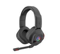 Marvo Casque de jeu filaire HG8929 — USB et jack 3,5 mm — Noir/Rouge